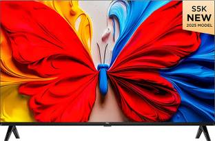 TCL 79.97 cm (32 inch) QLED Full HD Smart Google TV 2025 Edition with With 24 W Dolby Audio | Google A...