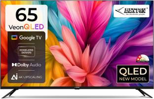 BESTON 165.1 cm (65 inch) QLED Ultra HD (4K) Smart Google TV 2025 Edition