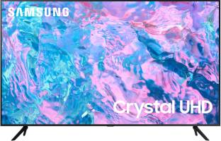 SAMSUNG Crystal 4K iSmart Series 108 cm (43 inch) Ultra HD (4K) LED Smart Tizen TV 2023 Edition