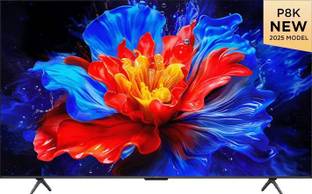 Not deliverable
Add to Compare
TCL P8K 164 cm (65 inch) QLED Ultra HD (4K) Smart Google TV with Dolby Atmos & DTS Virtual X | ONKYO 2...
Ultra HD (4K) | QLED
Model ID: 65P8K
Launch Year: 2025
Total So