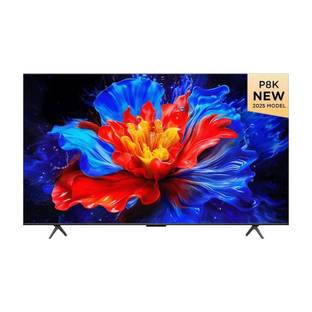 TCL P8K 164 cm (65 inch) QLED Ultra HD (4K) Smart Google TV with Dolby Atmos & DTS Virtual X | ONKYO 2...