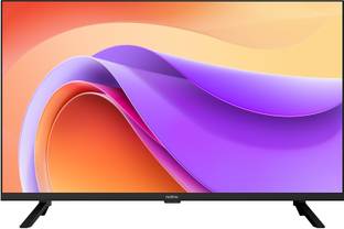 realme 80 cm (32 inch) HD Ready LED Smart Android TV with Android 11