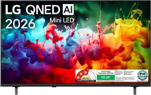 LG LG QNED 70 Series 139 cm (55 inch) Ultra HD (4K) QNED Smart WebOS TV 2026 Edition with QNED70 Smart...