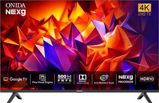 ONIDA 138.68 cm (55 inch) Ultra HD (4K) LED Smart Google TV with Nexg Processor ,Dolby Vision , Dolby ...