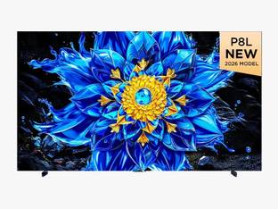 TCL P SERIES 165.1 cm (65 inch) Ultra HD (4K) Mini LED Smart Google TV with QD MINI LED DIMMING TV, TC...