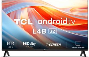 TCL L4B 79.97 cm (32 inch) HD Ready LED Smart Android TV with Met