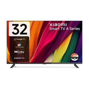 XIAOMI A Series 80 cm (32 inch) HD Ready LED Smart Google TV with 200+ Free Channels |Dolby Audio | DT...