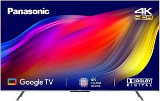 Panasonic PS 109 cm (43 inch) Ultra HD (4K) LED Smart Google TV 2025 Edition with Sleek Design