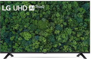 LG 108 cm (43 inch) Ultra HD (4K) LED Smart WebOS TV with 2023 Model