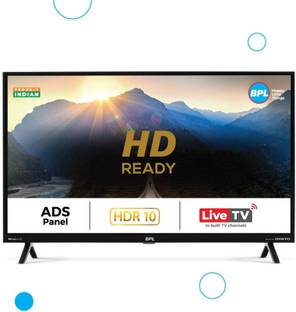 BPL 80 cm (32 inch) HD Ready LED Smart WebOS TV