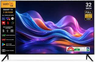 jinis QN90A 81.28 cm (32 inch) OLED Full HD Smart WebOS TV 2026 Edition with TV is 32-inch Full HD Web...