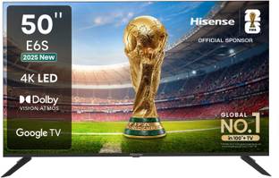 Hisense 126 cm (50 inch) Ultra HD (4K) LED Smart Google TV