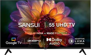 Sansui 140 cm (55 inch) Ultra HD (4K) LED Smart Google TV