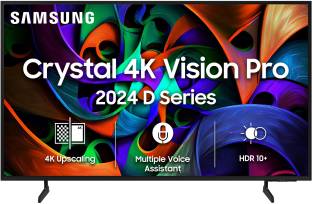 SAMSUNG Crystal 4K Vision Pro (2024 Edition) 138 cm (55 inch) Ultra HD (4K) LED Smart Tizen TV