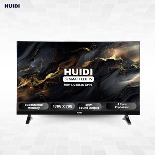 HUIDI HD4FSPRO 80 cm (31.5 inch) HD Ready LED Smart Android Based TV