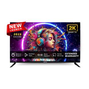 Uniboom ULTIMA 102 cm (40 inch) Full HD LED Smart Android TV with 30W Sonic Boom Speakers- Aura Vision...