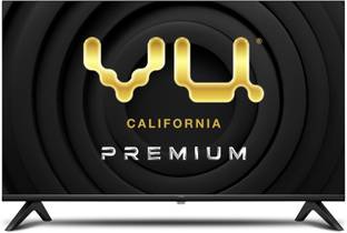 Vu Premium TV 80 cm (32 inch) HD Ready LED Smart Linux TV 2022 Edition with Bezel-Less Frame