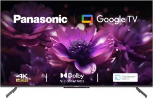 Panasonic 144.8 cm (65 inch) Ultra HD (4K) LED Smart Google TV with 4K Color Engine HDR 10 Dolby Visio...