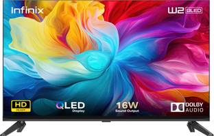 Infinix W-Series 80 cm (32 inch) QLED HD Ready Smart WebOS TV 2025 Edition