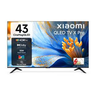 XIAOMI X Pro CineMagiQLED 108 cm (43 inch) QLED Ultra HD (4K) Smart Google TV with Dolby Vision | HDR ...