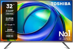 TOSHIBA 80 cm (32 inch) HD Ready LED Smart Android TV 2026 Edition with Dynamic, Cinema, Filmmaker, Ga...