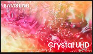 SAMSUNG 108 cm (43 inch) Ultra HD (4K) LED Smart Tizen TV