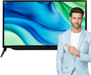 ZEBRONICS 80 cm (32 inch) HD Ready LED Smart Android Based TV