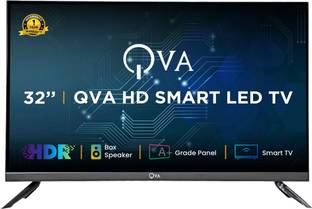QVA 80 cm (32 inch) HD Ready LED Smart Android TV