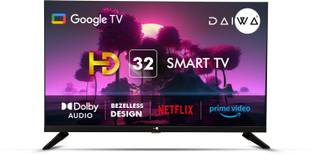 Daiwa 80 cm (32 inch) HD Ready LED Smart Google TV with Chromecast, Dolby Audio,Kids and Family feature