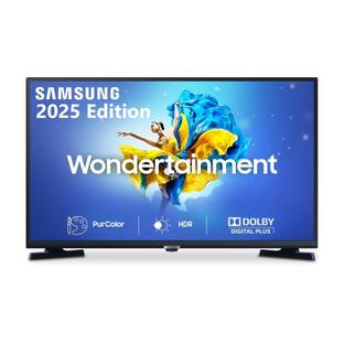 Samsung 80 cm (32 inch) HD Ready LED Smart Android TV with 2025 LED Panel | Mega Contrast | PurColor |...