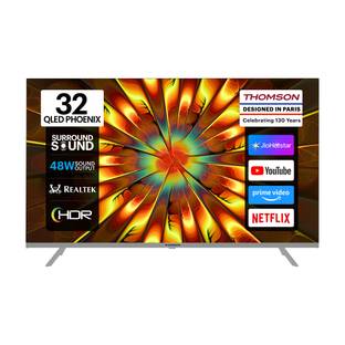 Thomson Phoenix 80 cm (32 inch) QLED HD Ready Smart Android TV with 48W Sound Output