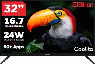 Billion 80 cm (32 inch) HD Ready LED Smart Coolita TV