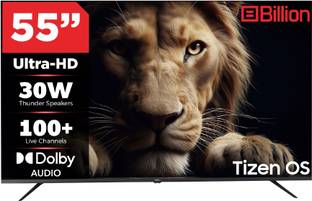 Billion 139 cm (55 inch) Ultra HD (4K) LED Smart Tizen TV 2026 Edition