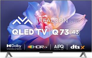 iFFALCON by TCL 108 cm (43 inch) QLED Ultra HD (4K) Smart Google TV With Dolby Atmos Vision & HDR10