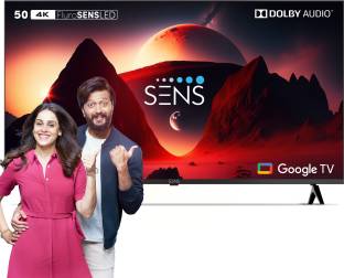 SENS 127 cm (50 inch) Ultra HD (4K) LED Smart Google TV 2023 Edition