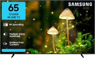 Samsung Crystal 4K Infinity Vision 163 cm (65 inch) Ultra HD (4K) LED Smart Tizen TV 2025 Edition with...