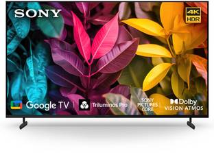 SONY Premium Bravia 138.8 cm (55 inch) Ultra HD (4K) LED Smart Google TV