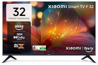 Mi F Series 80 cm (32 inch) HD Ready LED Smart Fire TV 2025 Edition with Bezel-Less Design, Built-In S...