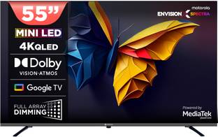 MOTOROLA 140 cm (55 inch) Ultra HD (4K) Mini LED Smart Google TV with Edition with Dolby Vision & Dolby Atmos