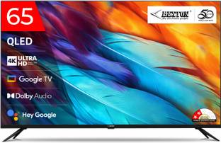 BESTON 165.1 cm (65 inch) QLED Ultra HD (4K) Smart Google TV 2025 Edition