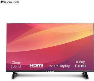 skylive 101.6 cm (40 inch) Full HD LED Smart Android Based TV with Skylive 101.6 cm (40 inches) Bezel-...