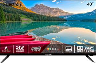 XElectron 100 cm (40 inch) Full HD 3D LED TV with Free Wall mount and Installation