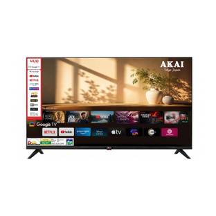 Akai Akai 80 cm (32 inch) HD Ready LED Smart Google TV with (Android 14)| A+ Grade Panel | Dynamic Col...