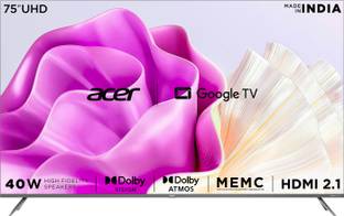 Acer Advanced I Series 189 cm (75 inch) Ultra HD (4K) LED Smart Google TV