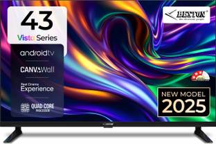 BESTON 109 cm (43 inch) Full HD LED Smart Android TV 2025 Edition