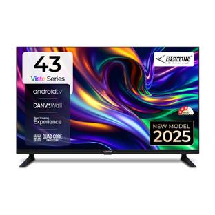 BESTON 109 cm (43 inch) Full HD LED Smart Android TV