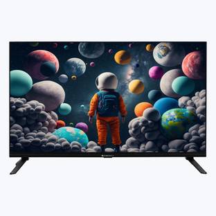 ZEBRONICS 80 cm (32 inch) HD Ready LED Smart Android Based TV with Contrast ratio 1200:1, Pixel pitch ...