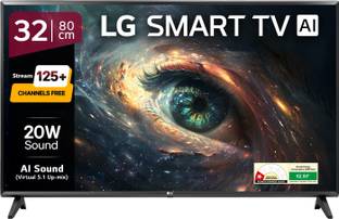 LG LR600 80cm (32 inch) LED स्मार्ट TV 2025 एडिशन