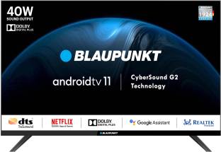 Blaupunkt CyberSound G2 Series 80 cm (32 inch) HD Ready LED Smart Android TV with Dolby Digital Plus &...