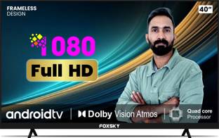 Foxsky 102 cm (40 inch) Full HD LED Smart Android TV
